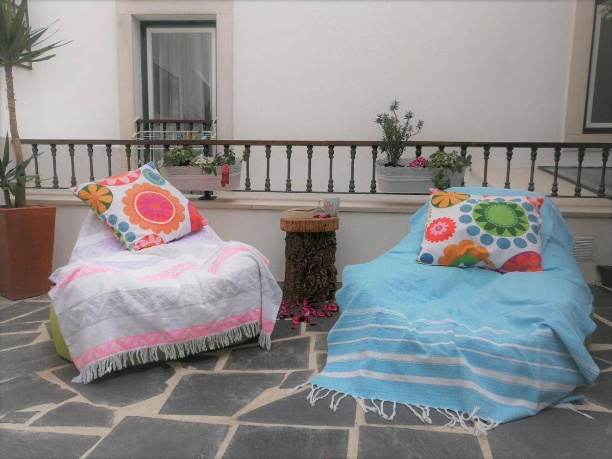 Courtyard House - Sun, Barbecue, Beach Sesimbra Buitenkant foto