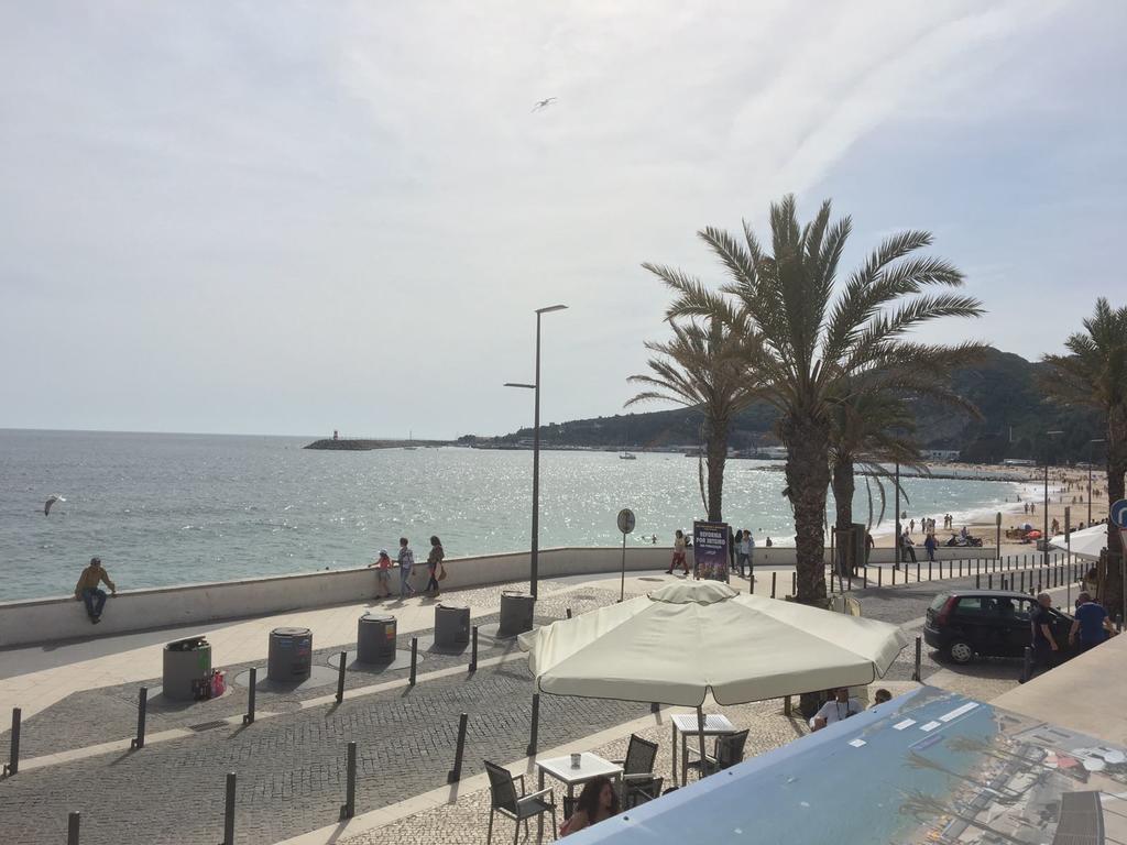Courtyard House - Sun, Barbecue, Beach Sesimbra Buitenkant foto